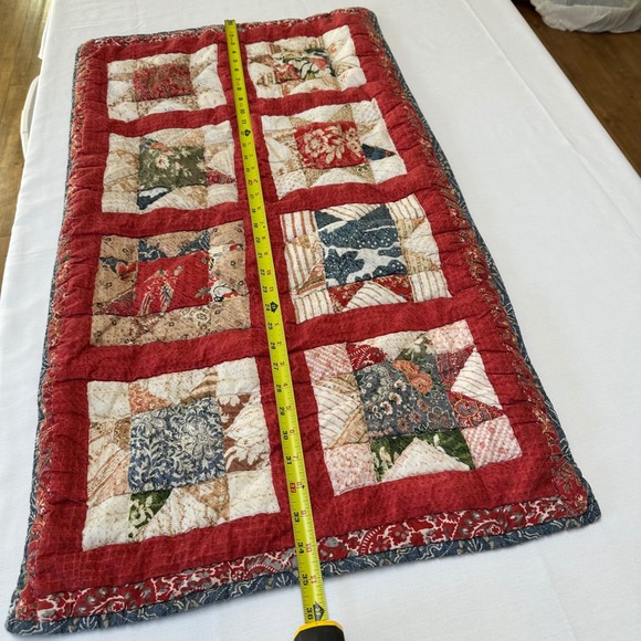 Pottery Barn Emerson Shams King Euro Multicolor Patchwork Star Pillow Covers - Picture 5 of 8